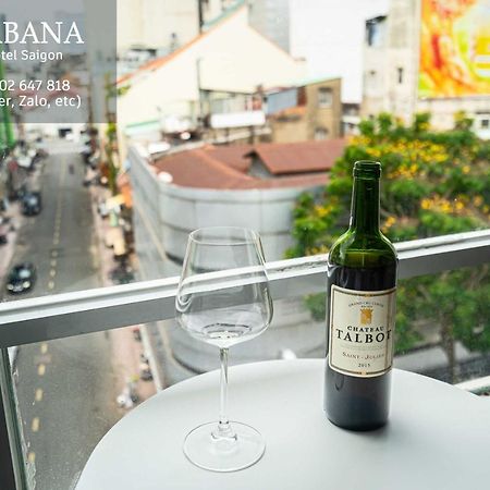 Cabana Hotel Saigon โฮจิมินห์ซิตี้ ภายนอก รูปภาพ