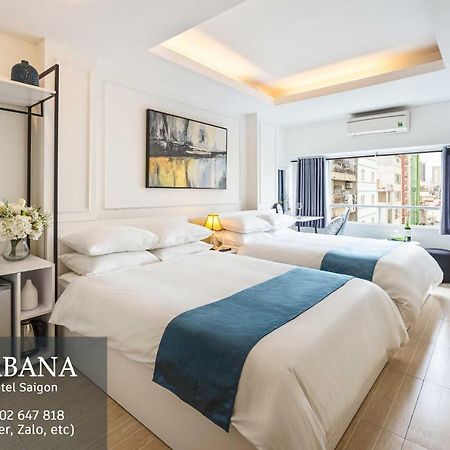 Cabana Hotel Saigon โฮจิมินห์ซิตี้ ภายนอก รูปภาพ