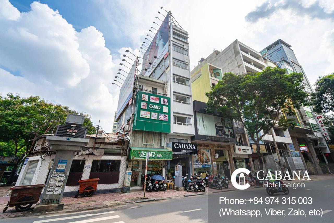 Cabana Hotel Saigon โฮจิมินห์ซิตี้ ภายนอก รูปภาพ