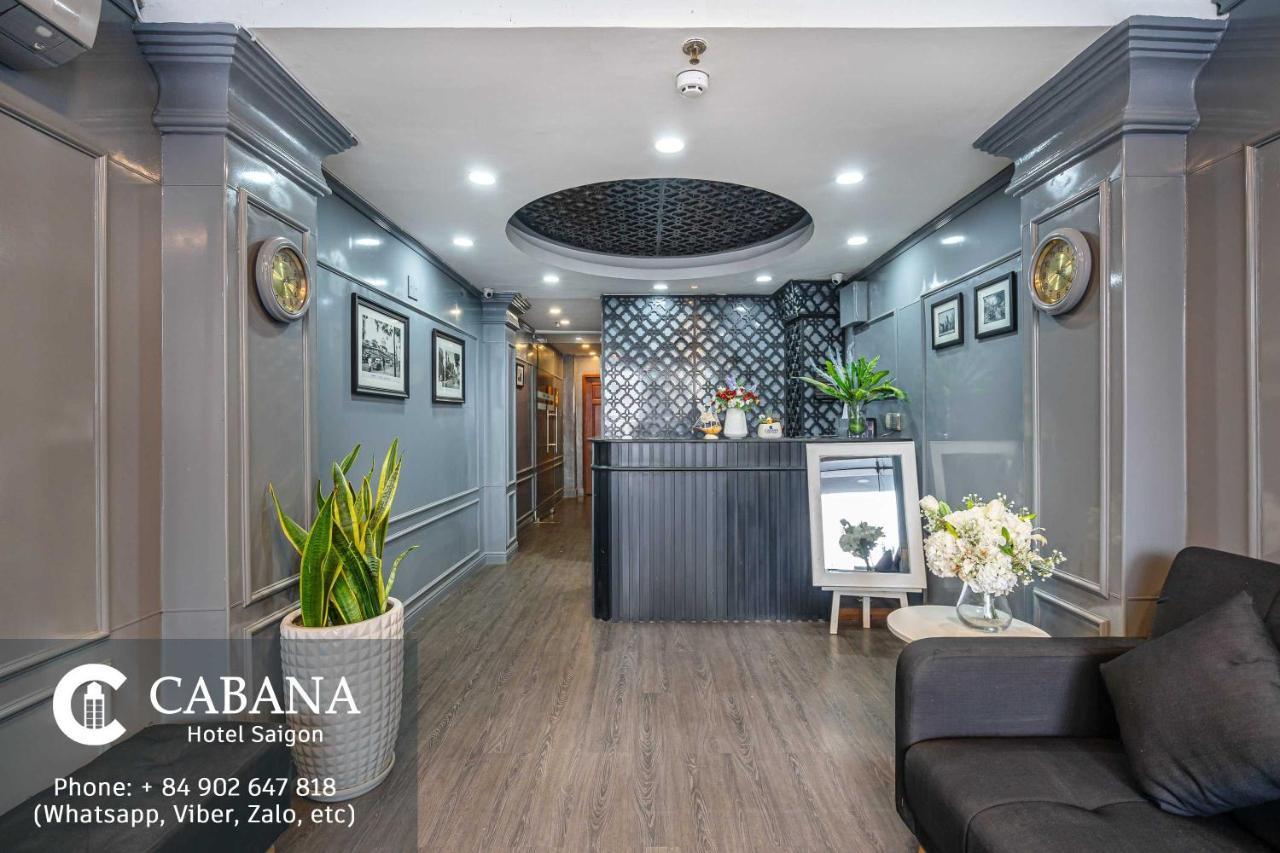 Cabana Hotel Saigon โฮจิมินห์ซิตี้ ภายนอก รูปภาพ