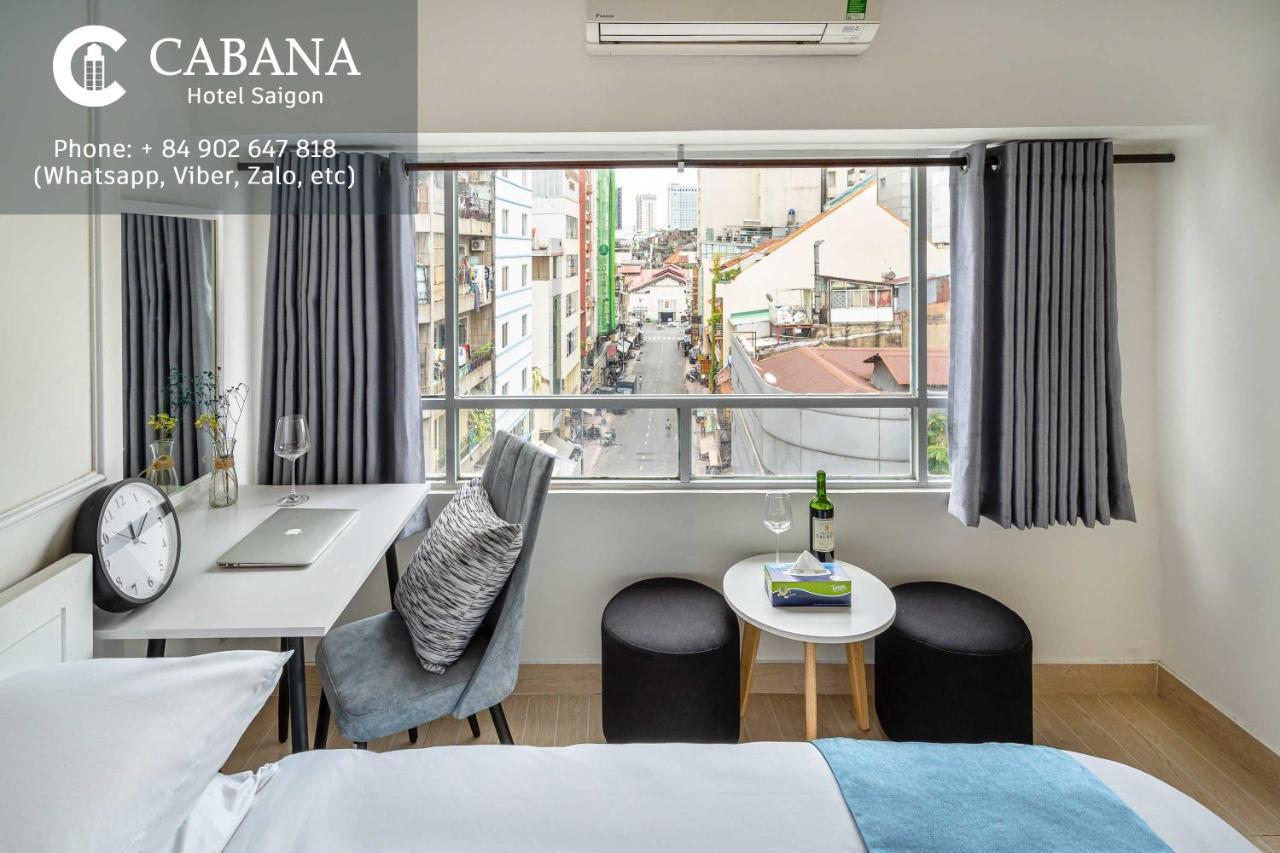 Cabana Hotel Saigon โฮจิมินห์ซิตี้ ภายนอก รูปภาพ