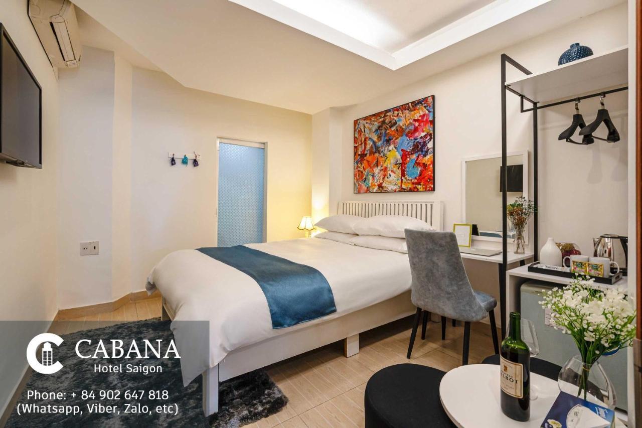 Cabana Hotel Saigon โฮจิมินห์ซิตี้ ภายนอก รูปภาพ