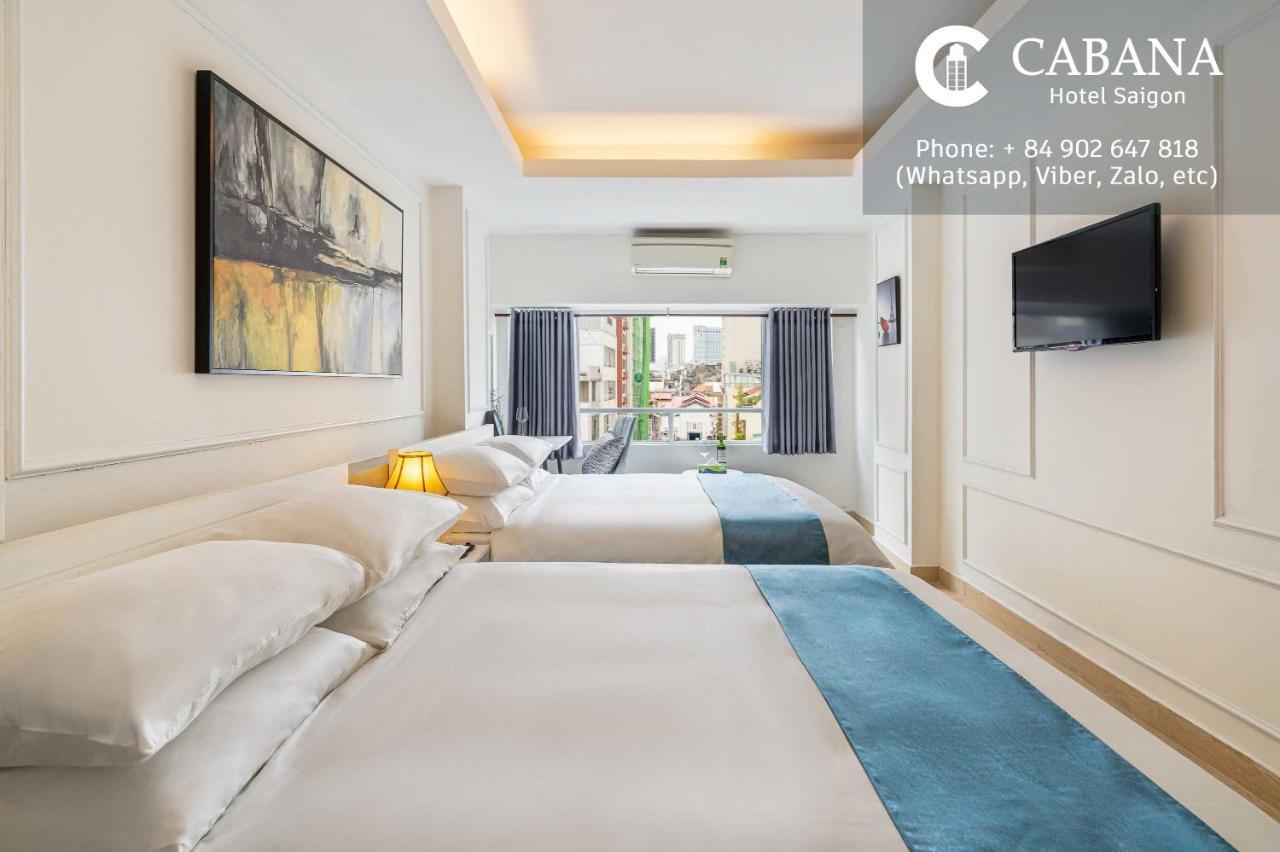 Cabana Hotel Saigon โฮจิมินห์ซิตี้ ภายนอก รูปภาพ