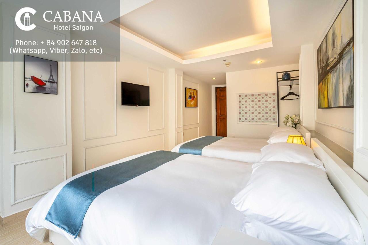 Cabana Hotel Saigon โฮจิมินห์ซิตี้ ภายนอก รูปภาพ