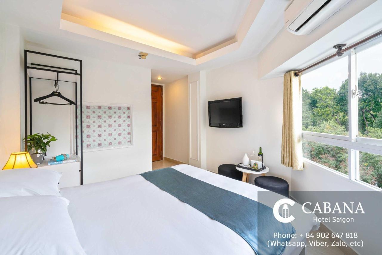 Cabana Hotel Saigon โฮจิมินห์ซิตี้ ภายนอก รูปภาพ