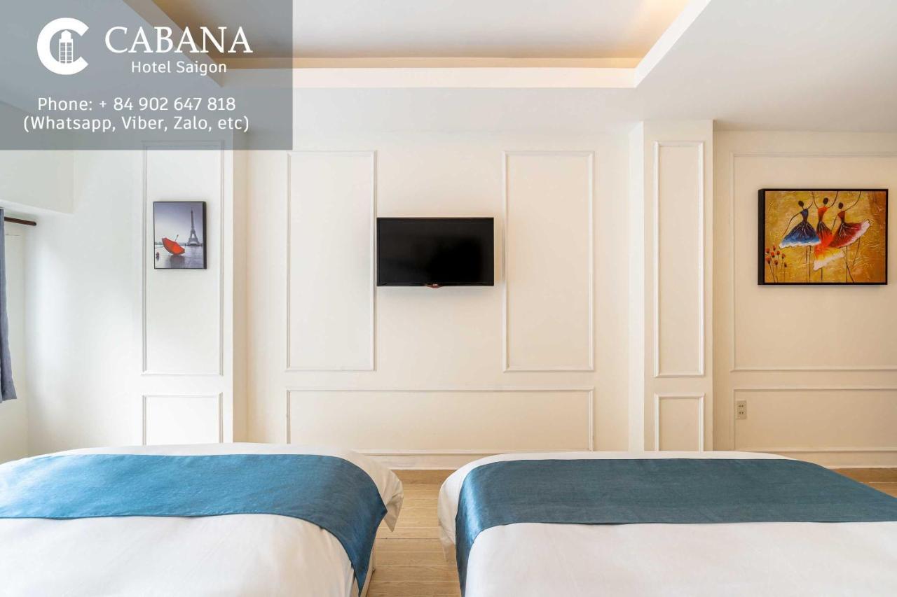 Cabana Hotel Saigon โฮจิมินห์ซิตี้ ภายนอก รูปภาพ