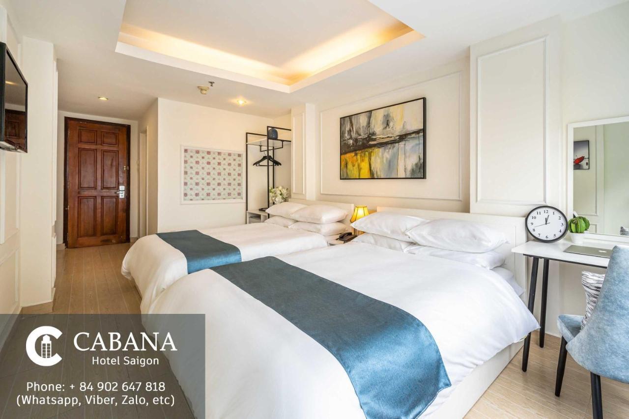 Cabana Hotel Saigon โฮจิมินห์ซิตี้ ภายนอก รูปภาพ