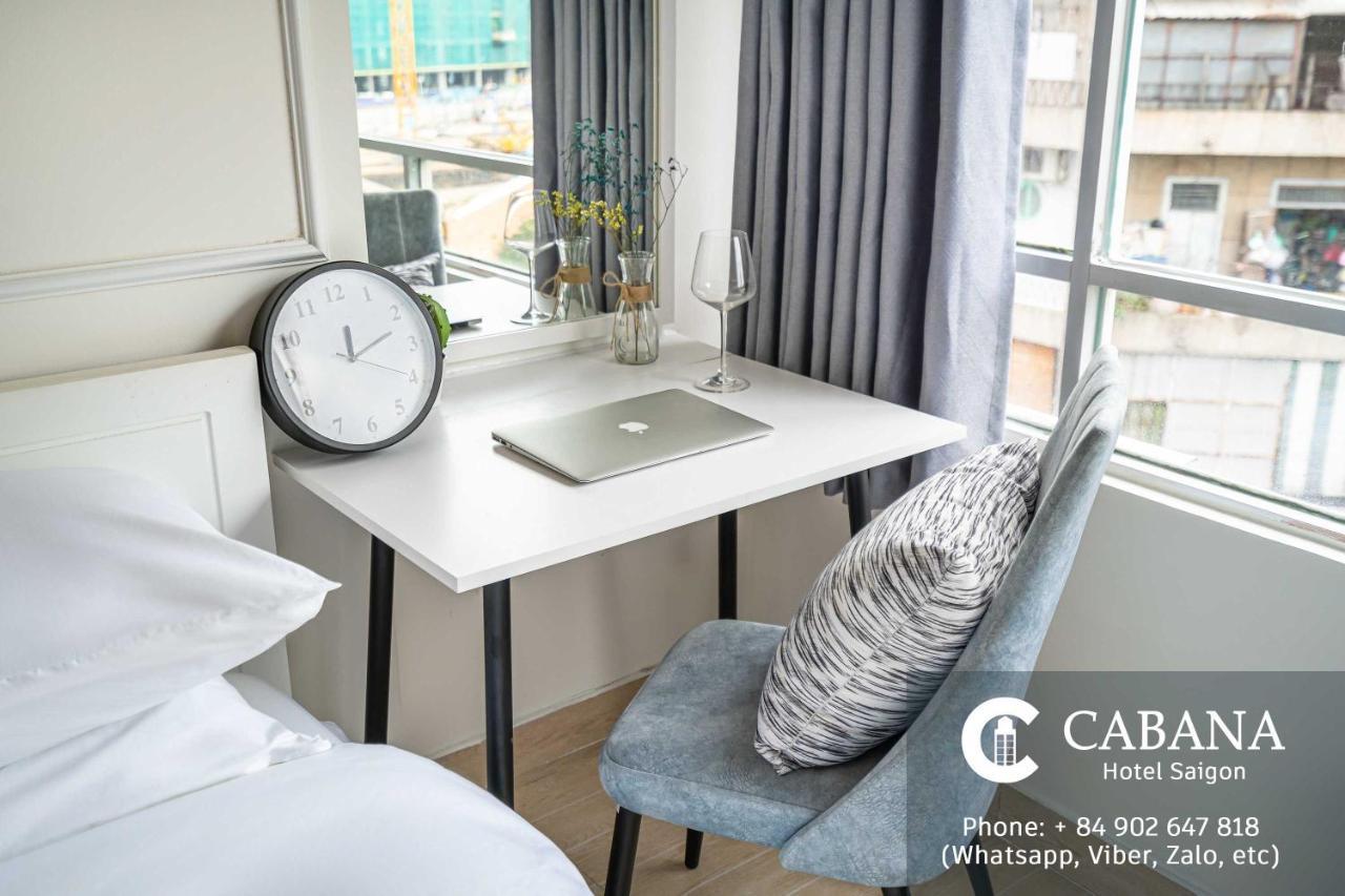 Cabana Hotel Saigon โฮจิมินห์ซิตี้ ภายนอก รูปภาพ