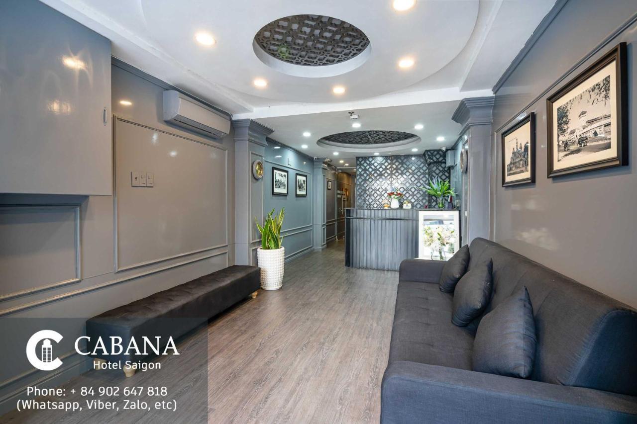 Cabana Hotel Saigon โฮจิมินห์ซิตี้ ภายนอก รูปภาพ