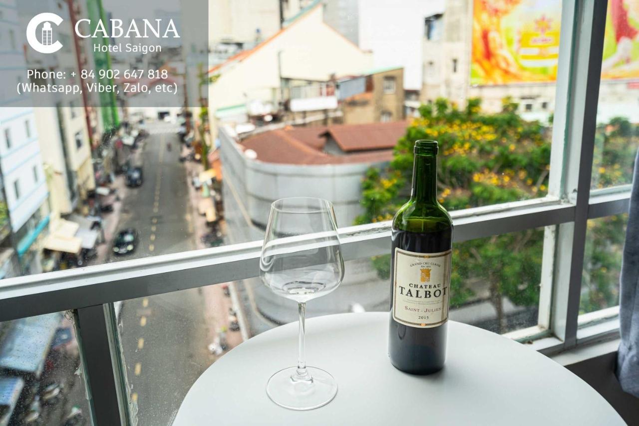 Cabana Hotel Saigon โฮจิมินห์ซิตี้ ภายนอก รูปภาพ