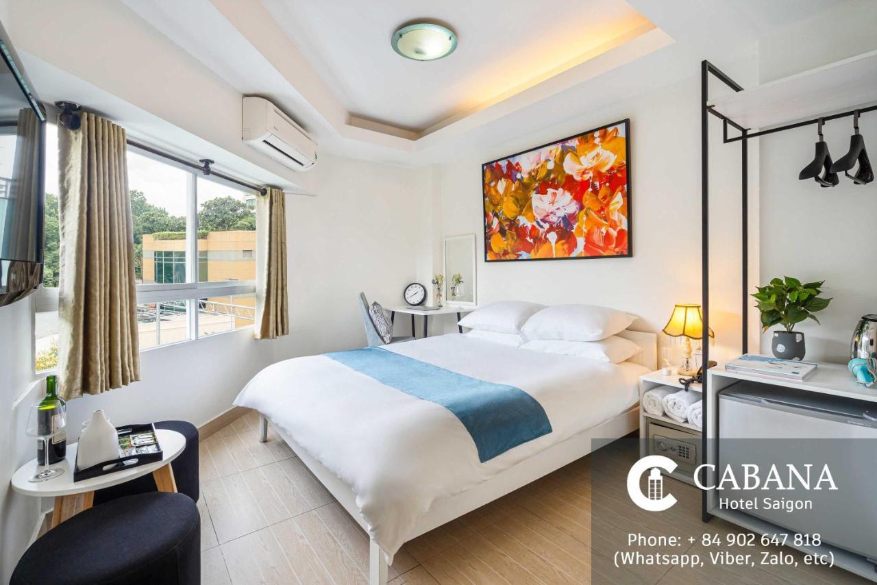 Cabana Hotel Saigon โฮจิมินห์ซิตี้ ภายนอก รูปภาพ