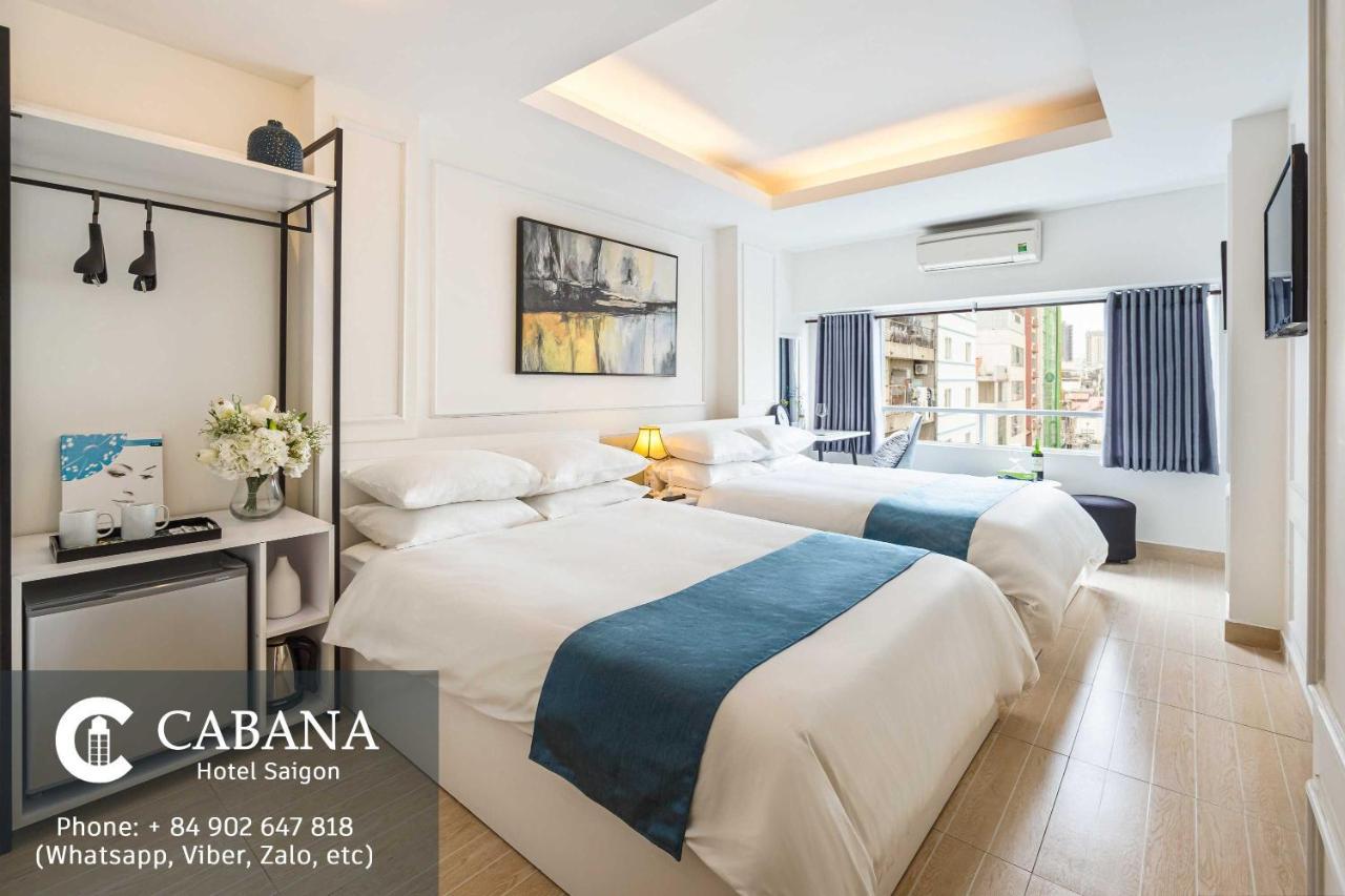 Cabana Hotel Saigon โฮจิมินห์ซิตี้ ภายนอก รูปภาพ